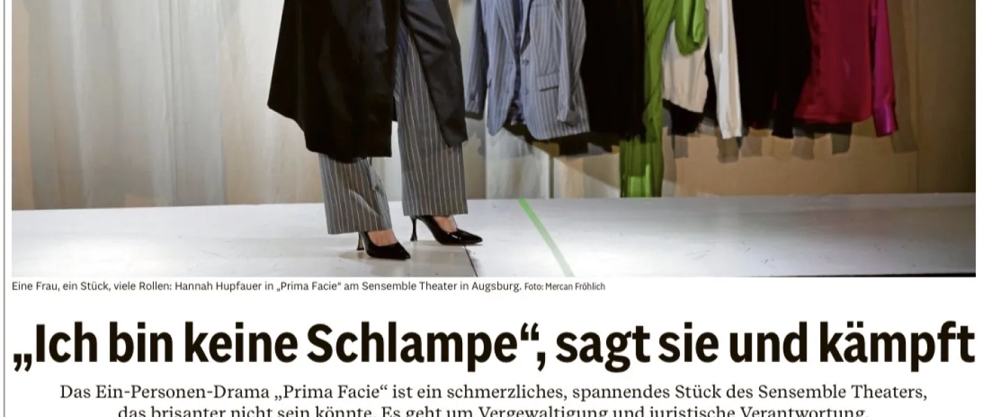 AZ Kritik PRIMA FACIE 27.4.26.