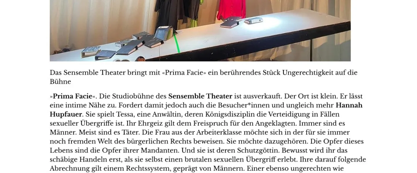 In den Abgrund