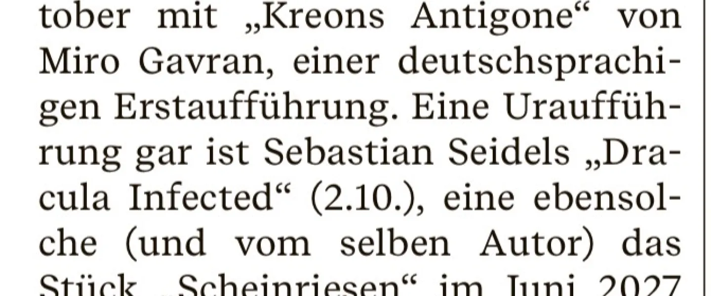 So gut wie voll ausgelastet