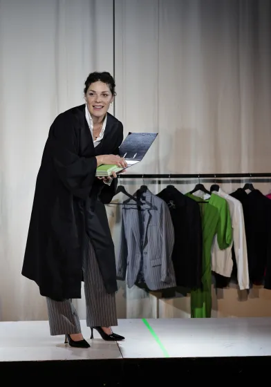 Hannah Hupfauer in PRIMA FACIE