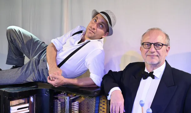 Olaf und Wolfgang