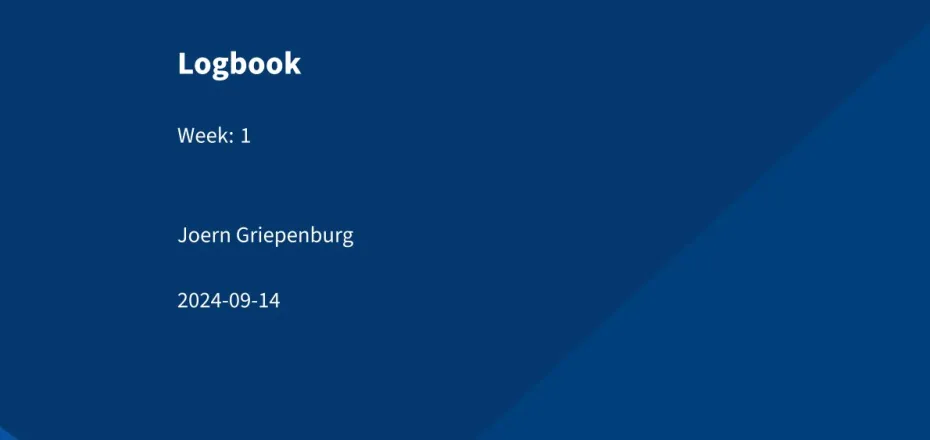 Logbook Seite 2