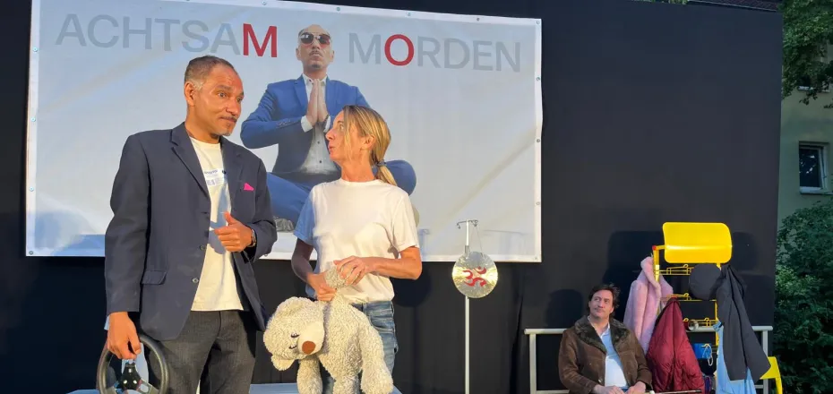 Raschid Sidgi, Petra Wintersteller, Florian Fisch