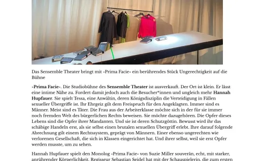 In den Abgrund