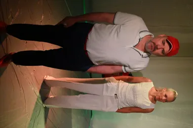Kerstin Becke und Heiko Dietz